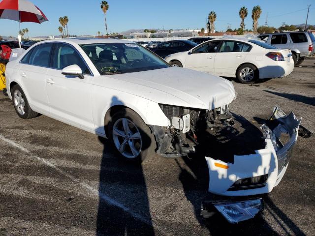 AUDI A4 PREMIUM 2019 with VIN WAUGMAF4XKN012873 - Photo from auction