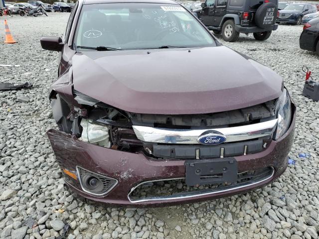 Photo 9 from auction – 2011 FORD FUSION SEL with VIN 3FAHP0JA0BR151323