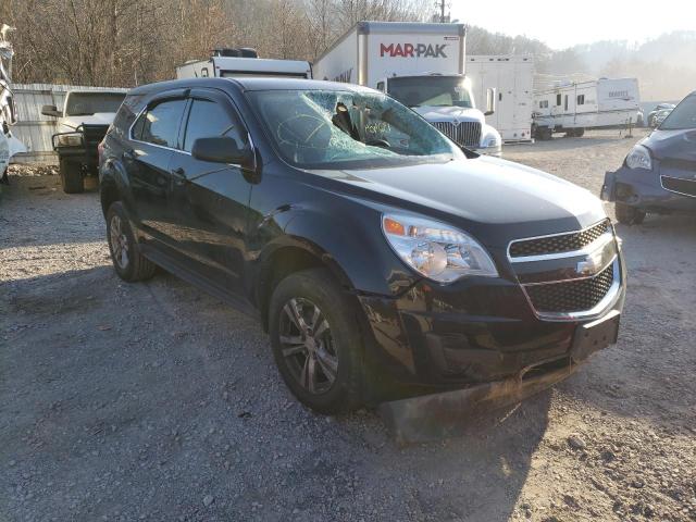 CHEVROLET EQUINOX LS 2010 with VIN 2CNALBEW3A6308529 - Photo from auction
