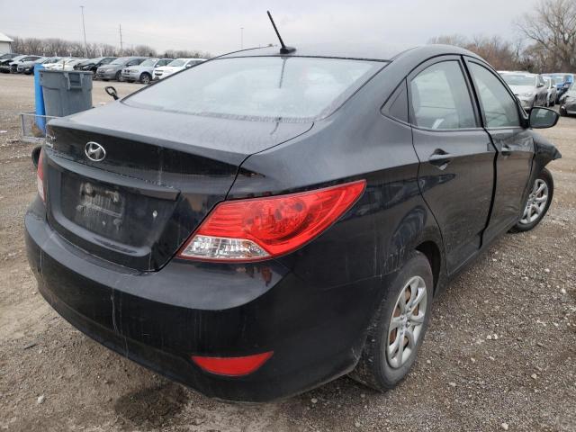 Photo 4 from auction – 2012 HYUNDAI ACCENT GLS with VIN KMHCT4AE8CU056976