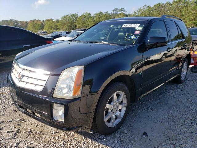 Photo 2 from auction – 2008 CADILLAC SRX with VIN 1GYEE637580125407