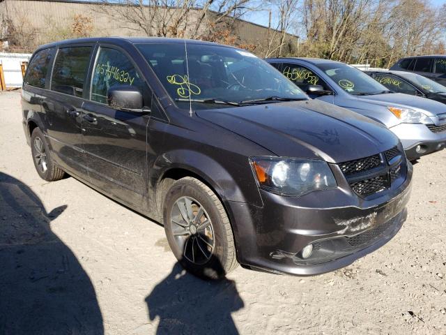 DODGE GRAND CARA 2015 with VIN 2C4RDGCG5FR569826 - Photo from auction