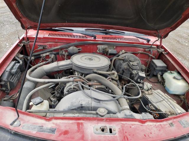 Photo 7 from auction – 1992 DODGE DAKOTA with VIN 1B7FL26X7NS667323