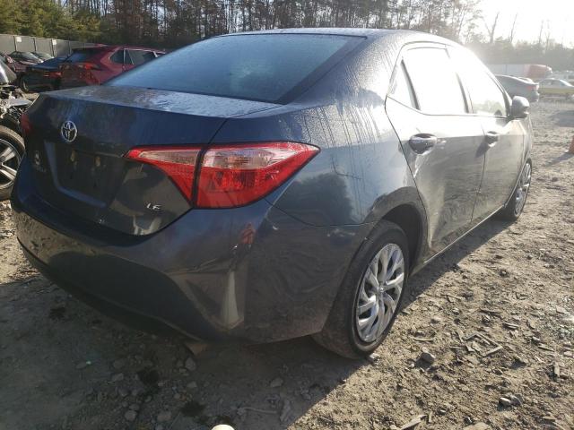 Photo 4 from auction – 2018 TOYOTA COROLLA L with VIN 2T1BURHE6JC040298