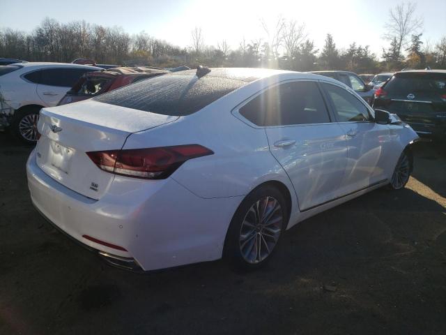 Photo 4 from auction – 2017 GENESIS G80 BASE with VIN KMHGN4JE2HU200749