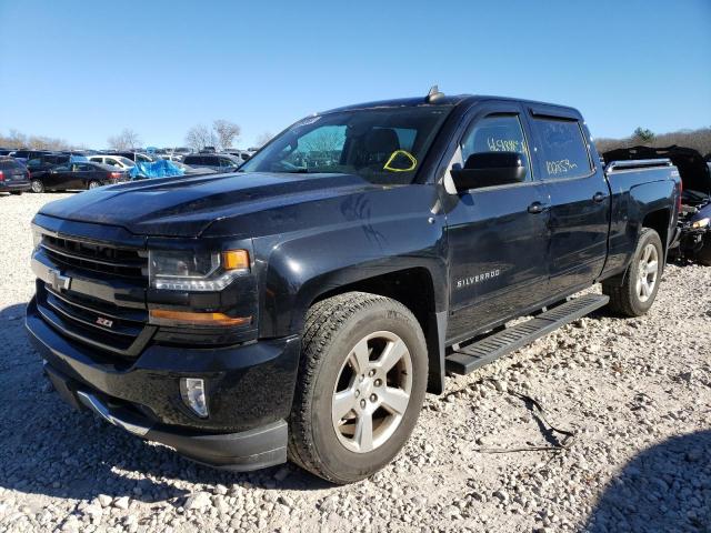 Photo 2 from auction – 2017 CHEVROLET SILVERADO with VIN 1GCUKREC5HF126432
