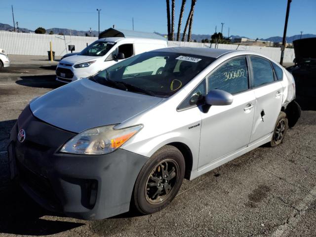 Photo 2 from auction – 2015 TOYOTA PRIUS with VIN JTDKN3DU1F1880945