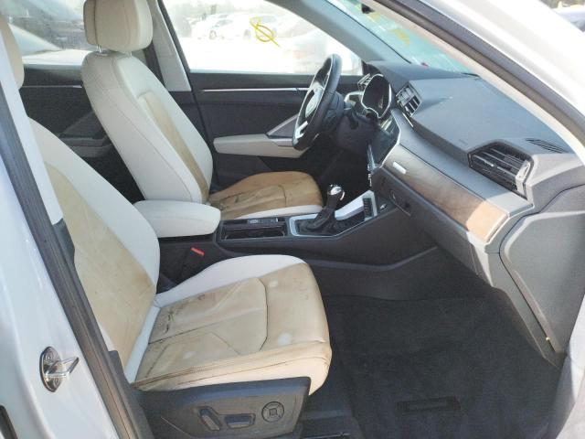 Photo 5 from auction – 2022 AUDI Q3 PREMIUM with VIN WA1EECF30N1004846