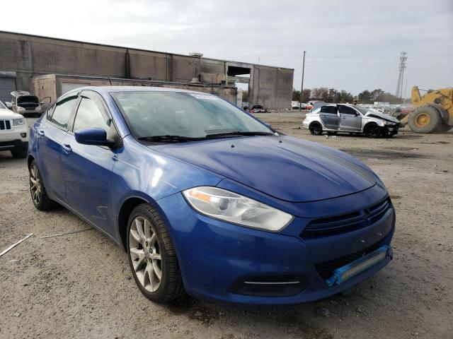 DODGE DART SXT 2013 with VIN 1C3CDFBH3DD708737 - Photo from auction