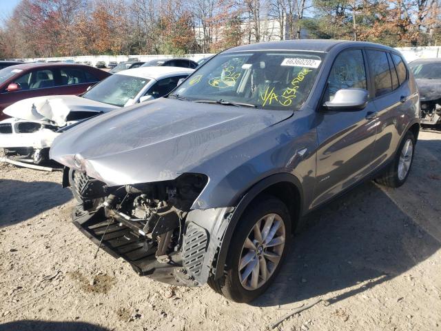 Photo 2 from auction – 2013 BMW X3 XDRIVE2 with VIN 5UXWX9C59D0A27111