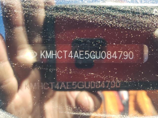 Photo 10 from auction – 2016 HYUNDAI ACCENT SE with VIN KMHCT4AE5GU084790