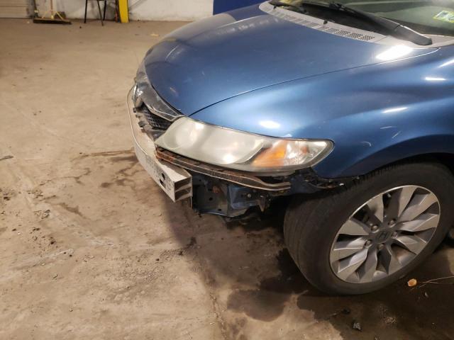 Photo 9 from auction – 2009 HONDA CIVIC EXL with VIN 19XFA16929E004008