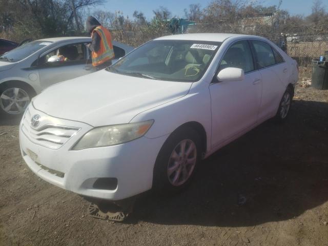 Photo 2 from auction – 2011 TOYOTA CAMRY BASE with VIN 4T1BF3EK9BU621442