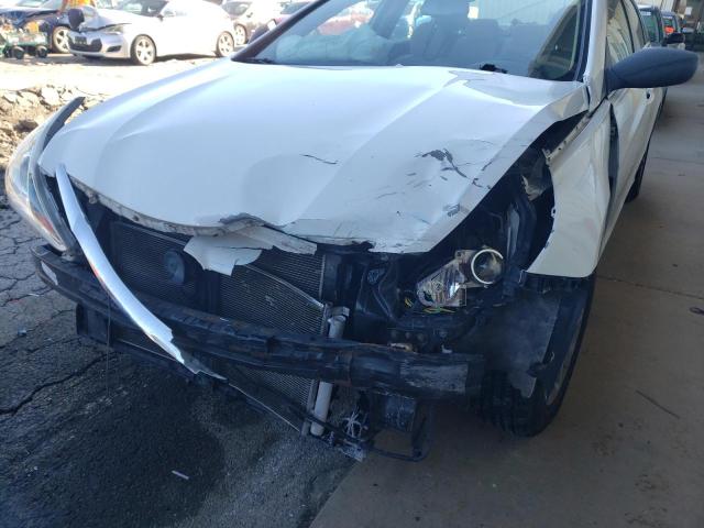 Photo 9 from auction – 2013 HYUNDAI SONATA GLS with VIN 5NPEB4AC6DH712358