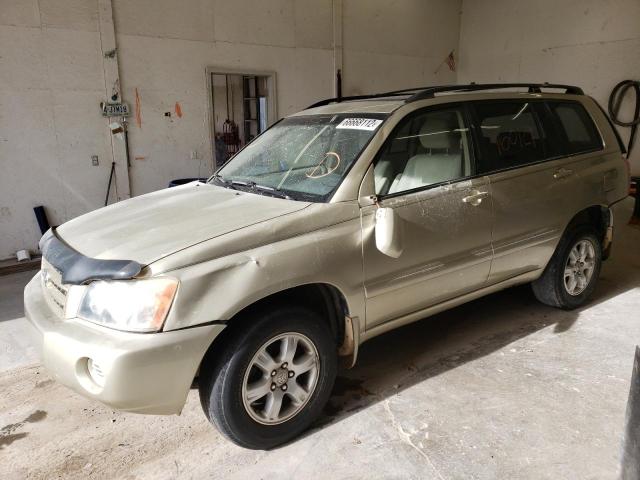 Photo 2 from auction – 2003 TOYOTA HIGHLANDER with VIN JTEHF21A130135024