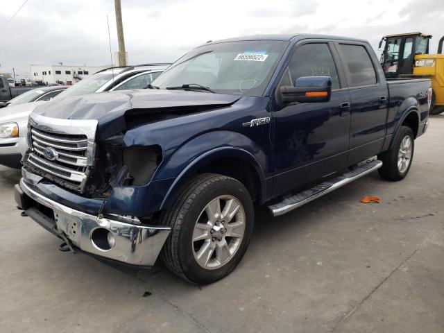 FORD F150 SUPER 2013 with VIN 1FTFW1EF1DFB66252 - Photo from auction