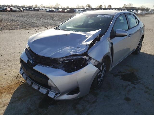 Photo 2 from auction – 2017 TOYOTA COROLLA L with VIN 2T1BURHE6HC905961