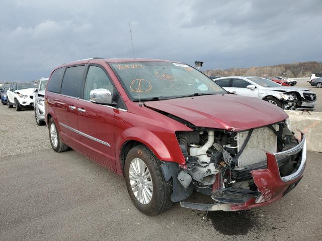 CHRYSLER TOWN & COU 2013 with VIN 2C4RC1GG6DR769394 - Photo from auction