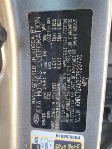 Photo 10 from auction – 2013 KIA SOUL + with VIN KNDJT2A63D7620770