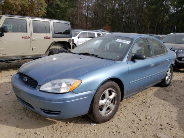 Photo 2 from auction – 2006 FORD TAURUS SE with VIN 1FAFP53U76A119948