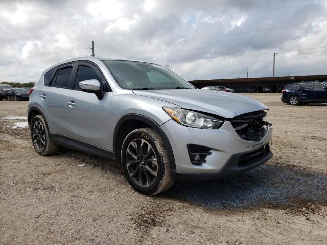MAZDA CX-5 GT 2016 with VIN JM3KE2DY7G0827596 - Photo from auction
