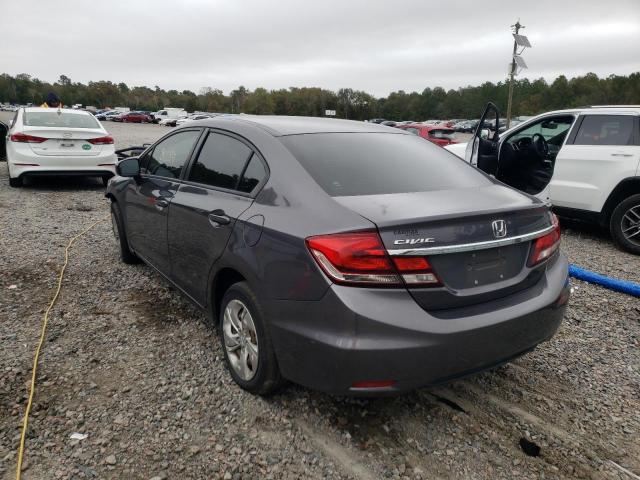 Photo 3 from auction – 2015 HONDA CIVIC LX with VIN 19XFB2F53FE704812