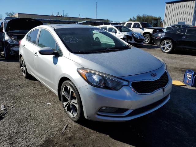 KIA FORTE EX 2014 with VIN KNAFZ4A82E5111085 - Photo from auction