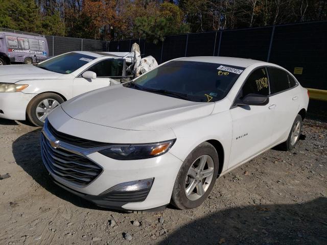 Photo 2 from auction – 2019 CHEVROLET MALIBU LS with VIN 1G1ZB5ST7KF201893