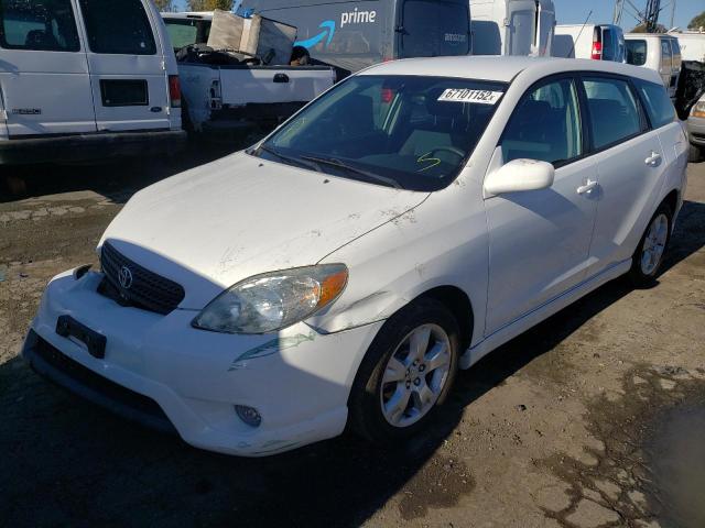 Photo 2 from auction – 2007 TOYOTA MATRIX SW with VIN 2T1KR32E87C634326