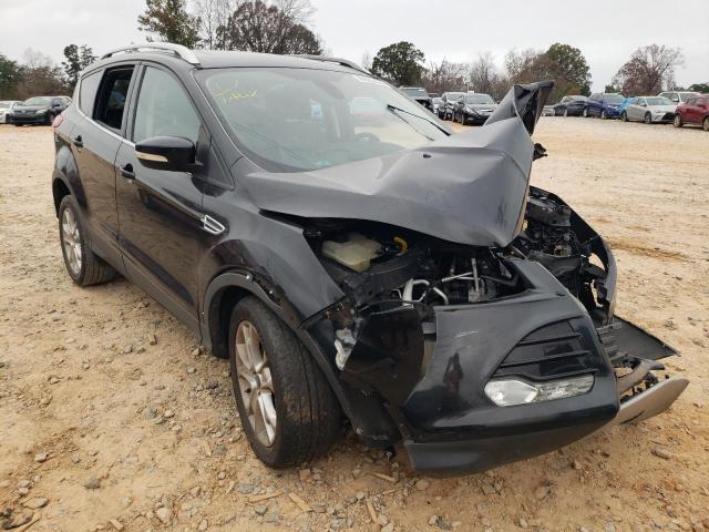 FORD ESCAPE TIT 2014 with VIN 1FMCU0JX0EUC43073 - Photo from auction