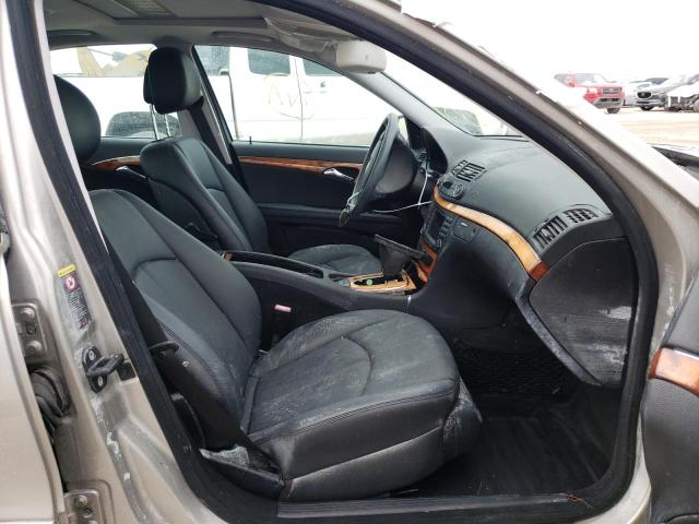 Photo 5 from auction – 2007 MERCEDES-BENZ E 320 CDI with VIN WDBUF22X87B048638