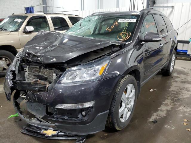 Photo 2 from auction – 2017 CHEVROLET TRAVERSE L with VIN 1GNKVGKD7HJ237018