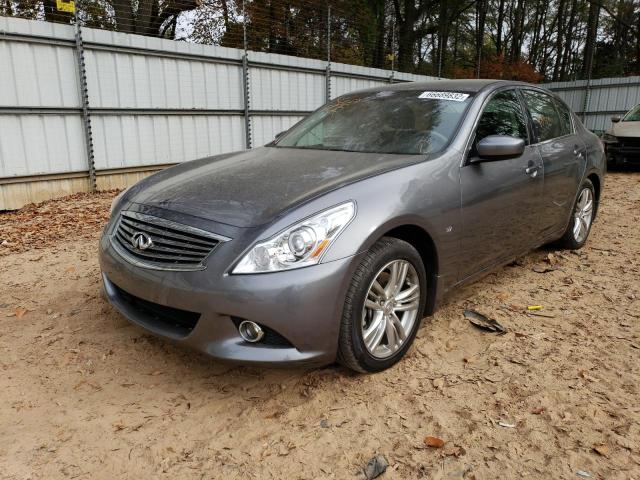 Photo 2 from auction – 2015 INFINITI Q40 with VIN JN1CV6AP9FM503754