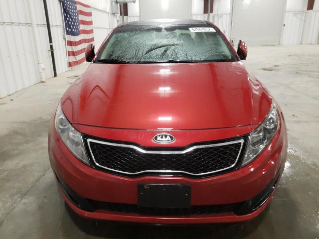Photo 9 from auction – 2011 KIA OPTIMA EX with VIN KNAGN4A67B5162382