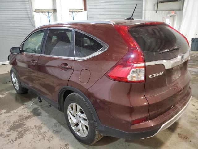 Photo 3 from auction – 2015 HONDA CR-V EXL with VIN 2HKRM4H79FH646959