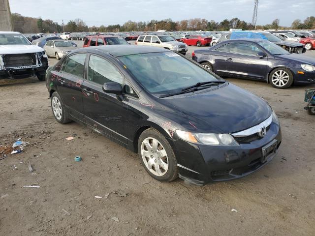 HONDA CIVIC LX 2009 with VIN 2HGFA16569H347178 - Photo from auction