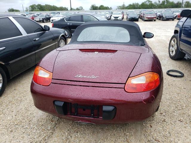Photo 6 from auction – 1998 PORSCHE BOXSTER with VIN WP0CA2981WU621389