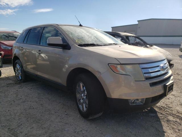 FORD EDGE SEL P 2007 with VIN 2FMDK49CX7BB10610 - Photo from auction
