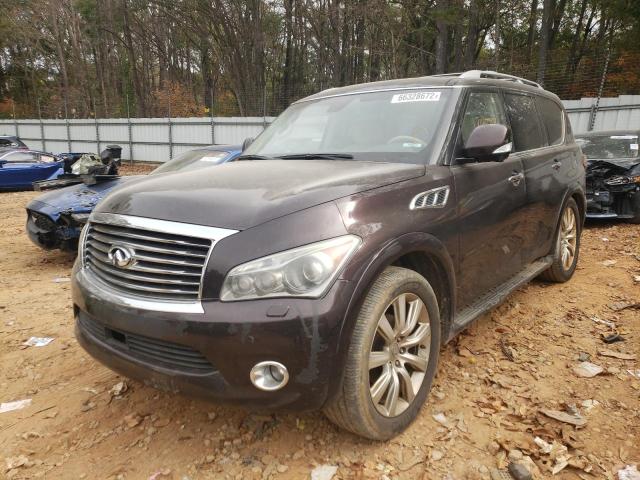 Photo 2 from auction – 2011 INFINITI QX56 with VIN JN8AZ2NC9B9301197