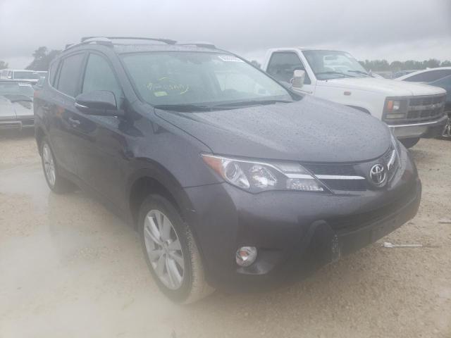 TOYOTA RAV4 LIMIT 2015 with VIN 2T3DFREV4FW343035 - Photo from auction