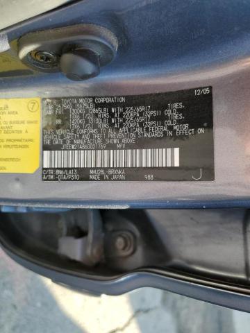 Photo 10 from auction – 2006 TOYOTA HIGHLANDER with VIN JTEEW21A860021769