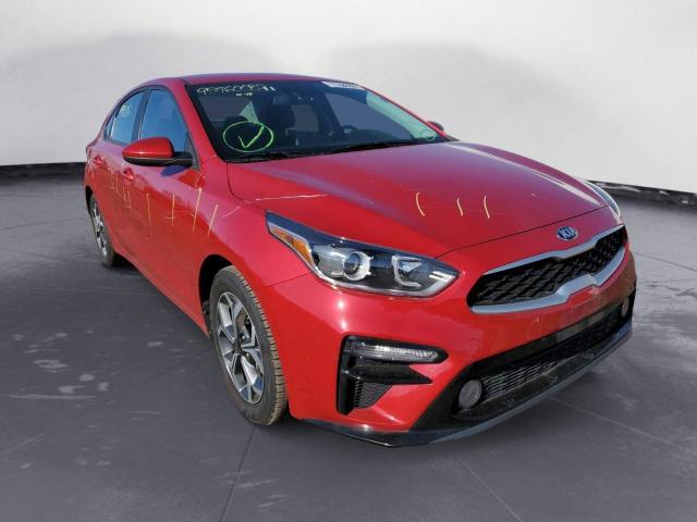 KIA FORTE FE 2021 with VIN 3KPF24AD3ME326255 - Photo from auction