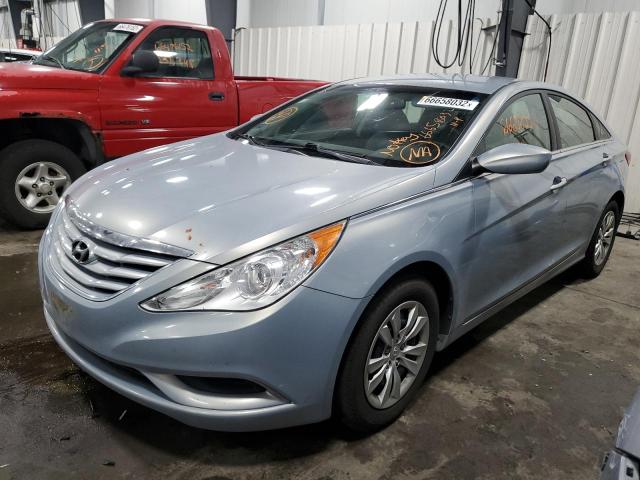 Photo 2 from auction – 2012 HYUNDAI SONATA GLS with VIN 5NPEB4AC2CH311159