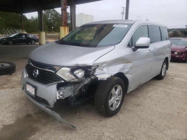 Photo 2 from auction – 2015 NISSAN QUEST S with VIN JN8AE2KP9F9130976