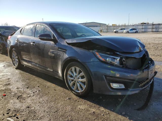KIA OPTIMA EX 2015 with VIN 5XXGN4A70FG375963 - Photo from auction
