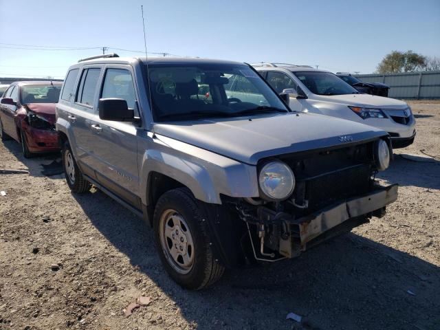 JEEP PATRIOT SP 2015 with VIN 1C4NJPBB7FD211076 - Photo from auction
