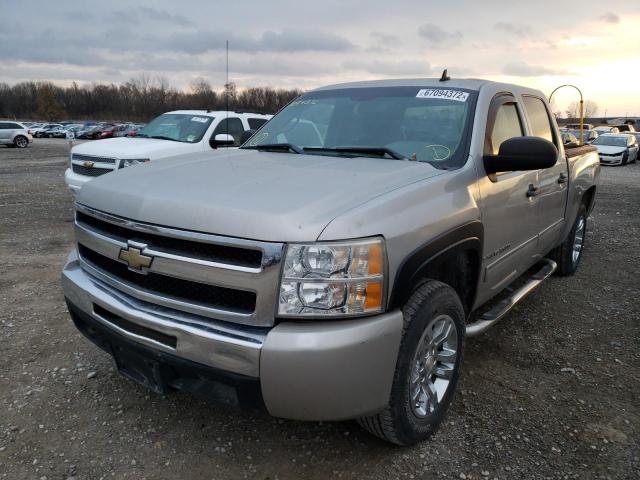 Photo 2 from auction – 2009 CHEVROLET SILVERADO with VIN 2GCEK233691140069