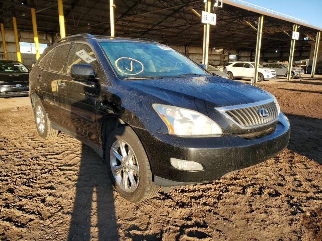 LEXUS RX 350 2009 with VIN 2T2GK31U49C074631 - Photo from auction