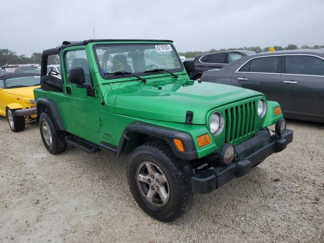 JEEP WRANGLER / 2005 with VIN 1J4FA44S45P308856 - Photo from auction