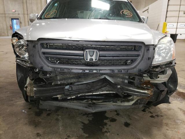 Фото 9 с аукциона – 2005 HONDA PILOT EX с VIN 5FNYF18455B039545